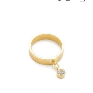 Elizabeth and James Jean Charm Ring